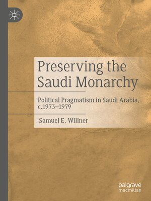 cover image of Preserving the Saudi Monarchy